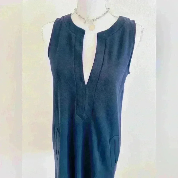 I. Crew Sleeveless Pullover A-line Dress Size XS - Picture 3 of 10